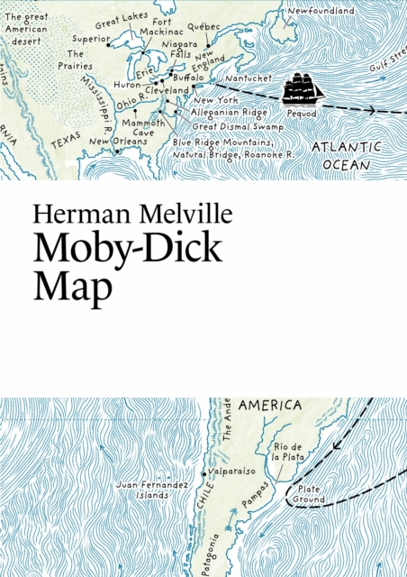 Herman Melville, Moby-Dick Map