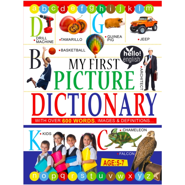 My First Picture Dictionary Books