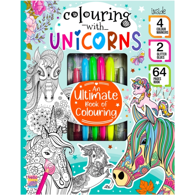 Colouring With Unicorn