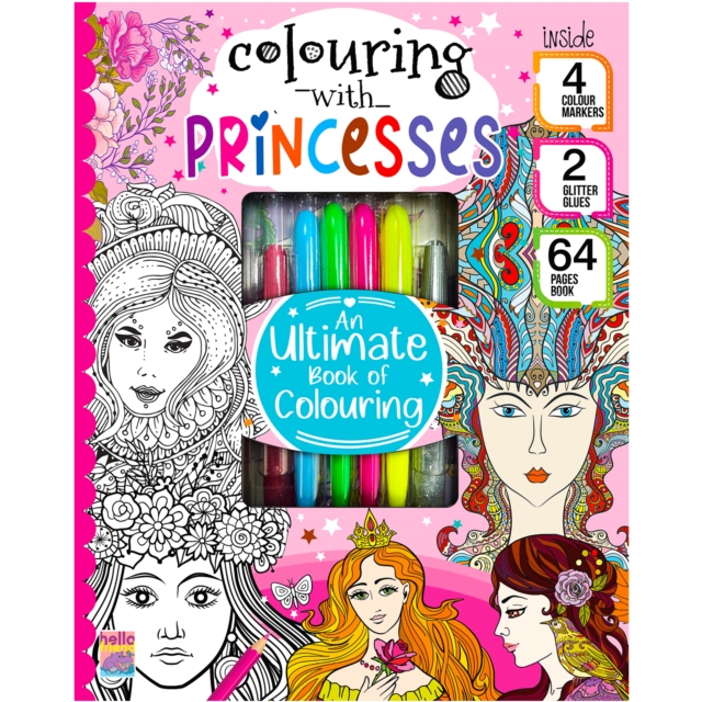Colouring With Princess