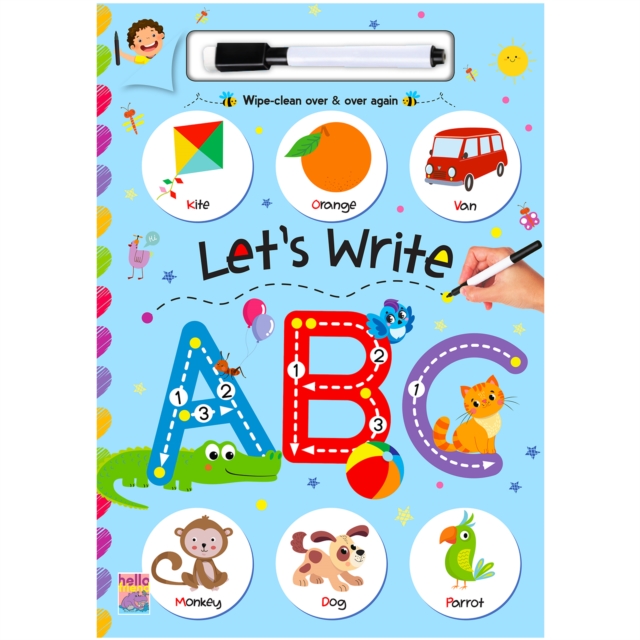 Learn To Write Abc