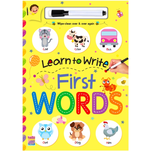 Learn To Write First Word
