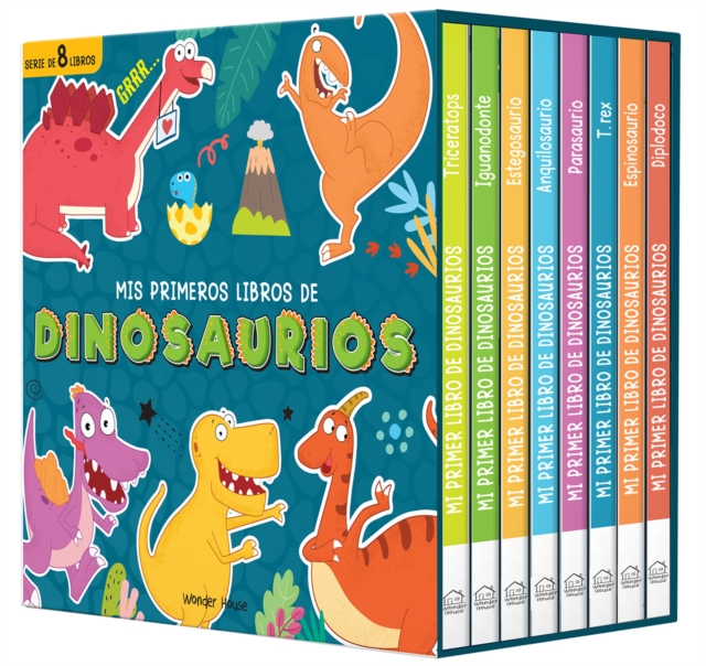 My First Dino Board Book Boxed Set