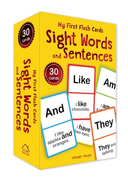 My First Flash Cards