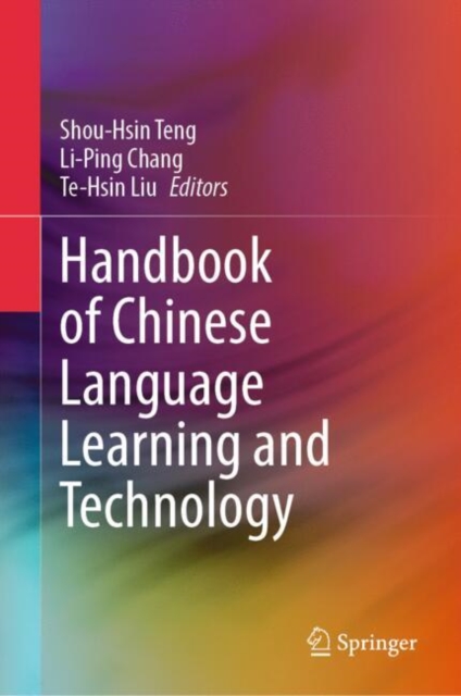Handbook of Chinese Language Learning and Technology (2024)
