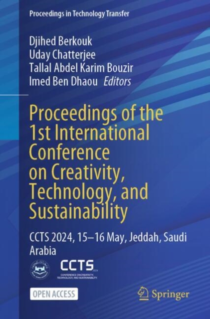 Proceedings of the 1st International Conference on Creativity, Technology, and Sustainability