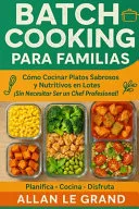 Batch Cooking Para Familias