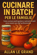 Cucinare in Batch Per Le Famiglie