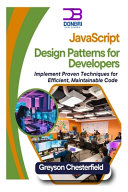 JavaScript Design Patterns for Developers