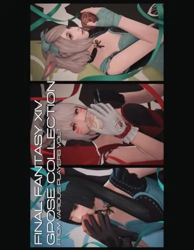 Final Fantasy XIV - Gpose Collection from Various Players Vol. 1