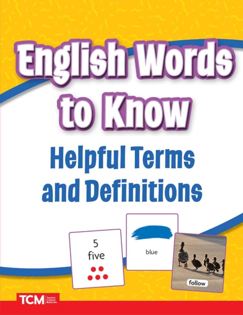 English Words to Know for Newcomers