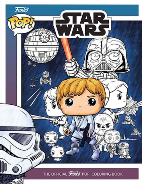 Funko POP! Coloring Book