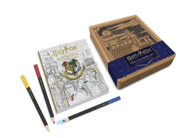 Harry Potter Mini Coloring Set
