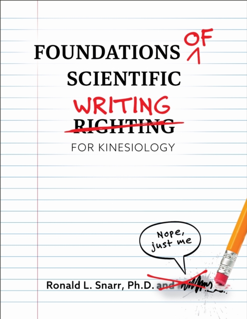 Foundations of Scientific Writing for Kinesiology