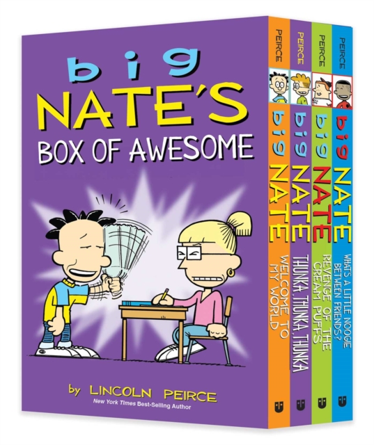 Big Nate's Box of Awesome