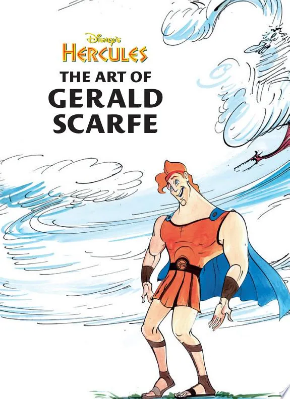 Disney's Hercules: The Art of Gerald Scarfe