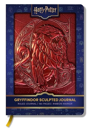 Harry Potter Sculpted Journal