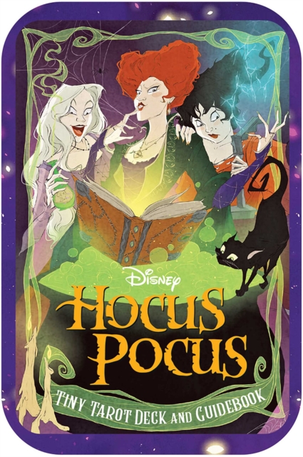 Hocus Pocus Tiny Tarot Deck and Guidebook