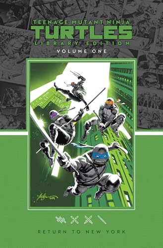 Teenage Mutant Ninja Turtles, Vol. 1