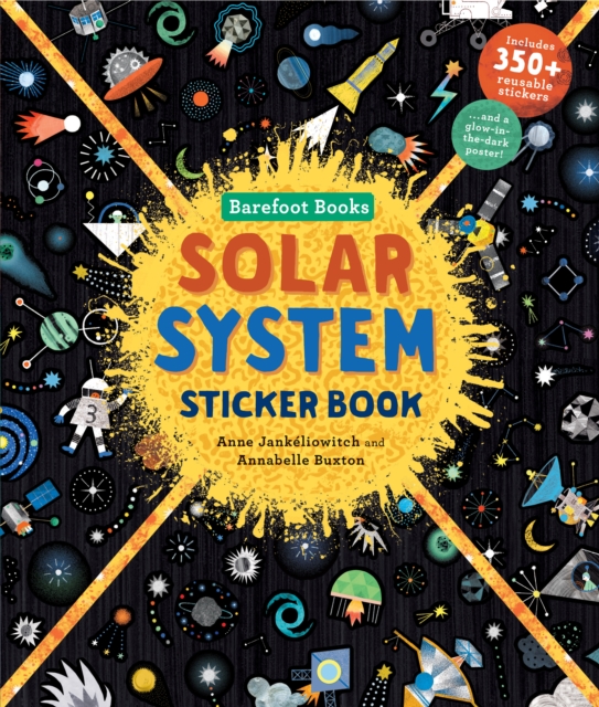 Barefoot Books Solar System Sticker Book