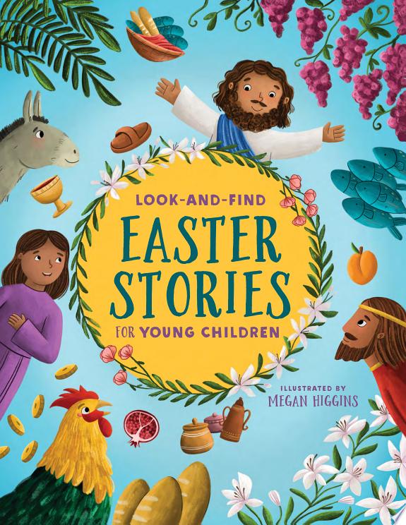 Look and Find Easter Stories for Young Children