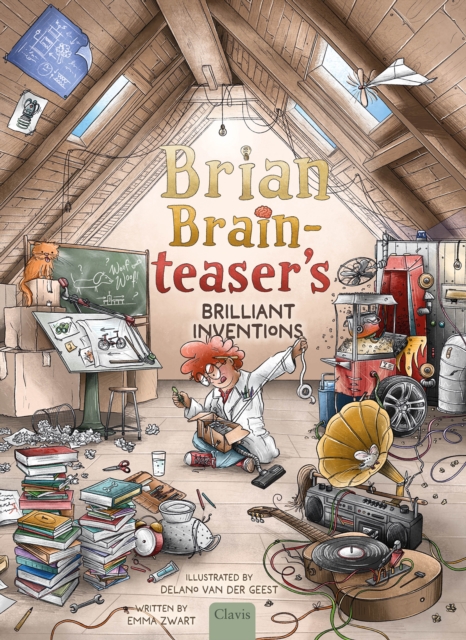 Brian Brainteaser's Brilliant Inventions