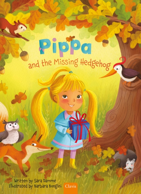 Pippa and the Missing Hedgehog
