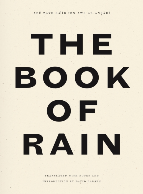 Book of Rain