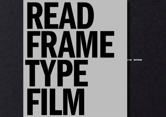 Read Frame Type Film