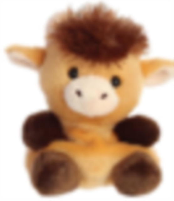 PP Hubert Highland Cow Clip-On 4In