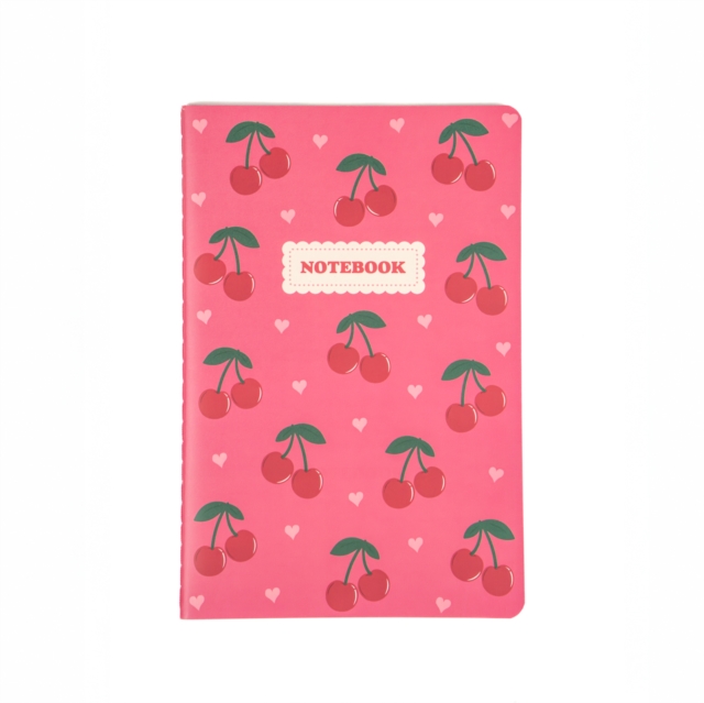 Cherry A5 Notebook