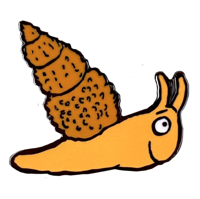 Snail Pin Badge