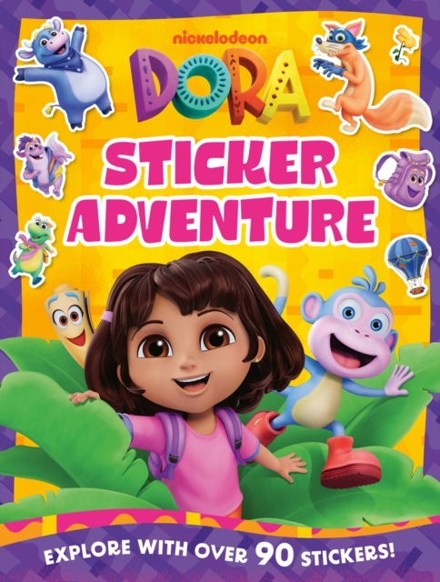 Dora Sticker Adventure Book