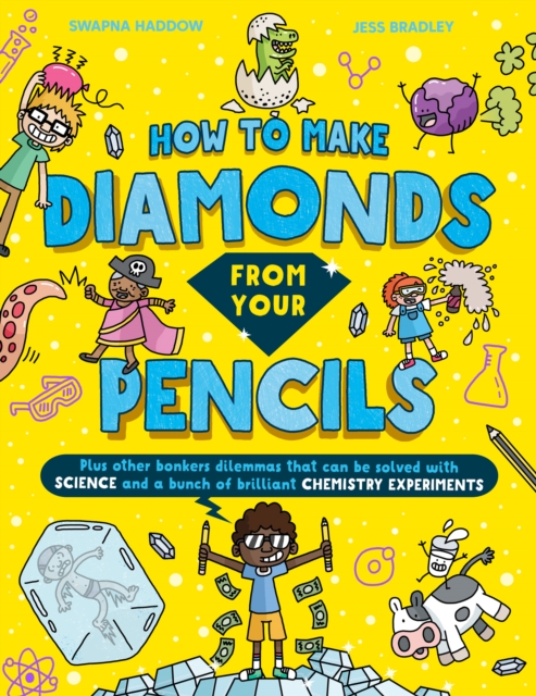 How to Make Diamonds From Your Pencils