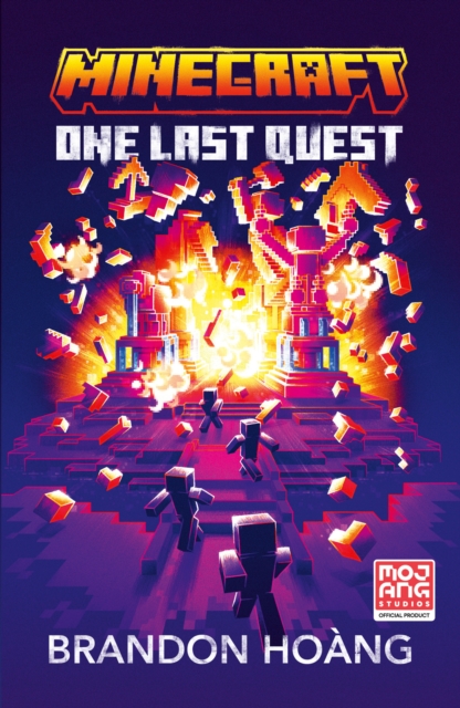 Minecraft One Last Quest Novel