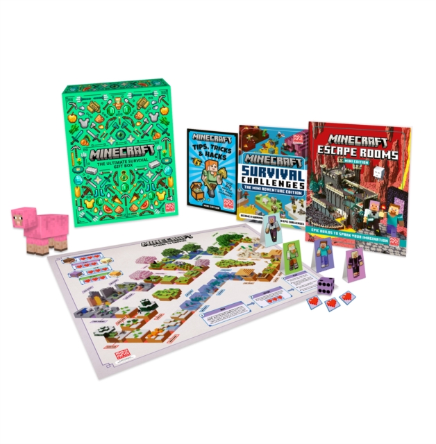 Minecraft The Ultimate Survival Gift Box
