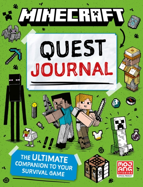 Minecraft Quest Journal