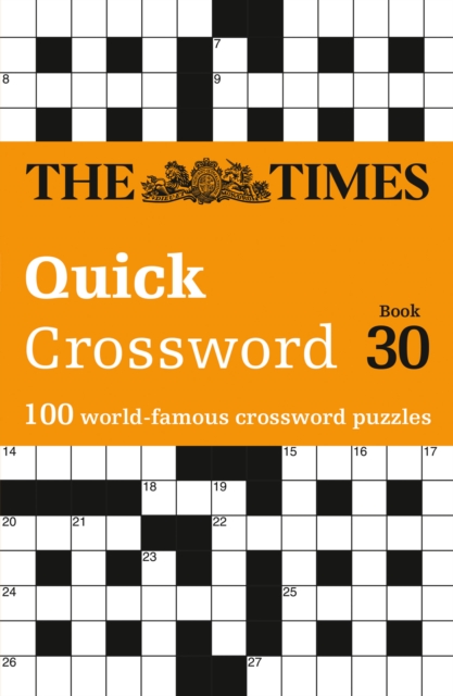 The Times Quick Crossword Book 30