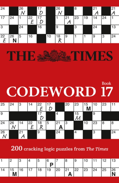 The Times Codeword 17