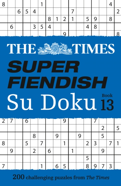 The Times Super Fiendish Su Doku Book 13