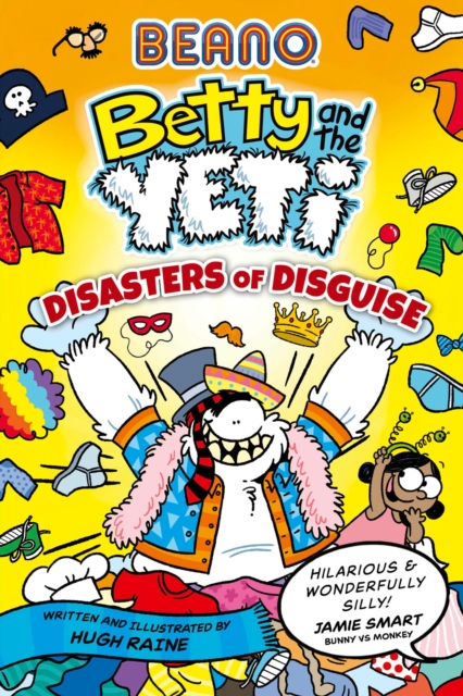 BEANO Betty and the Yeti