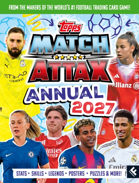 Match Attax Annual 2027