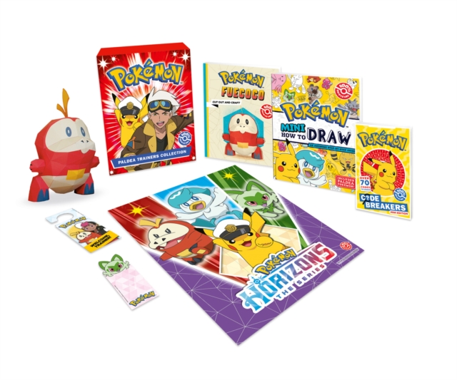 Pokemon Paldea Trainers’ Collection Gift Box