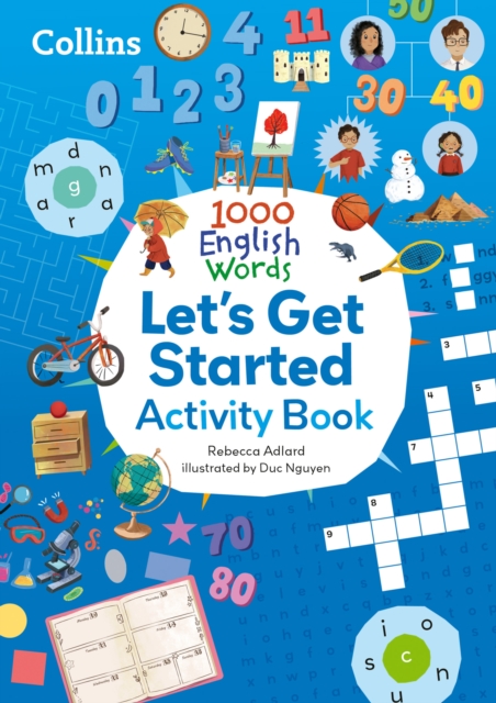 Collins 1000 English Words Activity Book