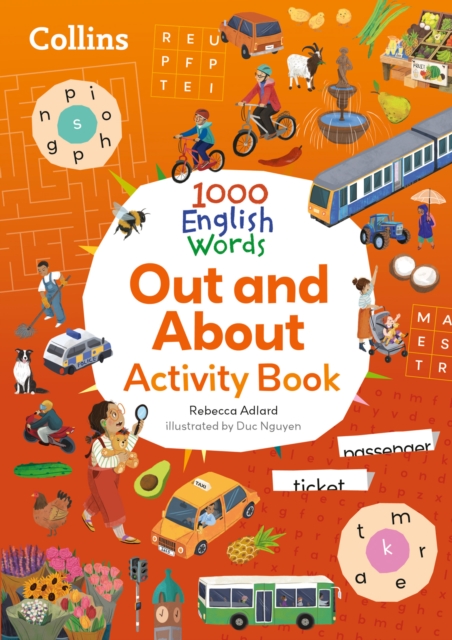 Collins 1000 English Words Activity Book