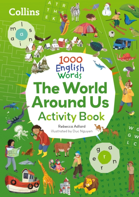 Collins 1000 English Words Activity Book