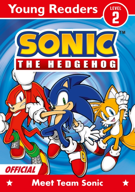 Sonic the Hedgehog Young Readers Level 2