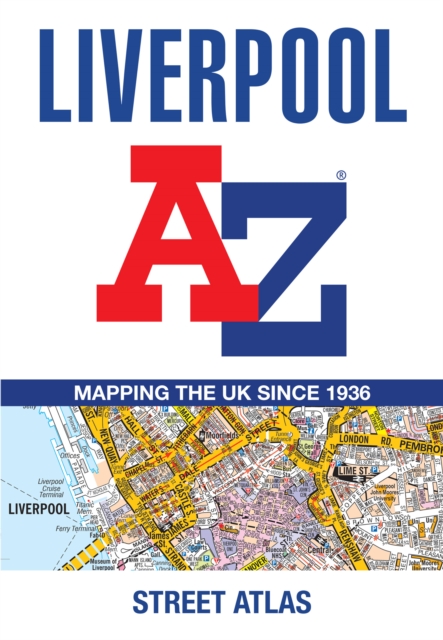 Liverpool A-Z Street Atlas