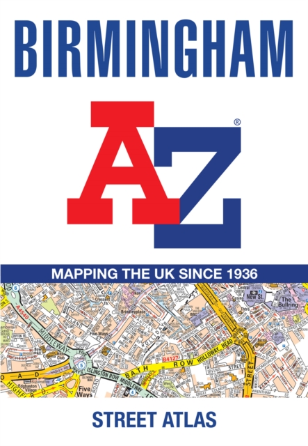 Birmingham A-Z Street Atlas