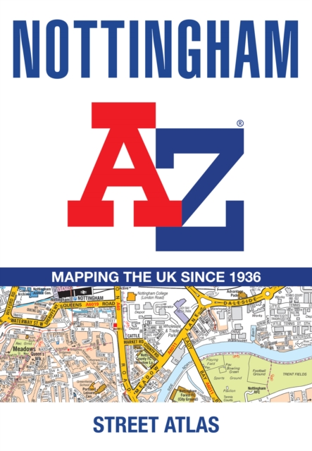 Nottingham A-Z Street Atlas